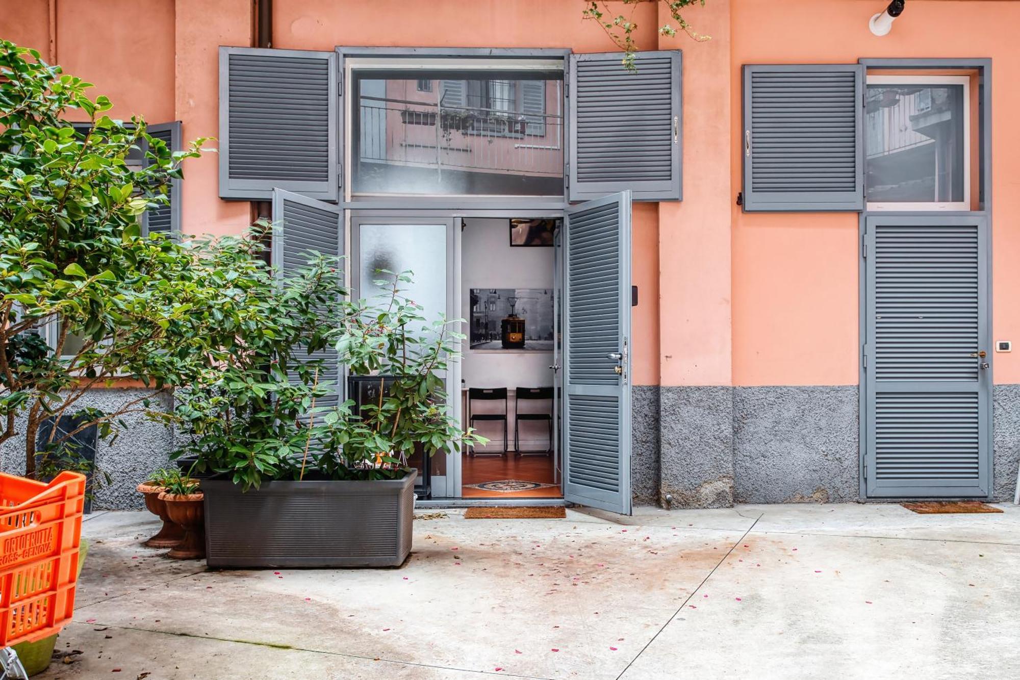 Urban Loft - Milano De Angeli Apartment ภายนอก รูปภาพ