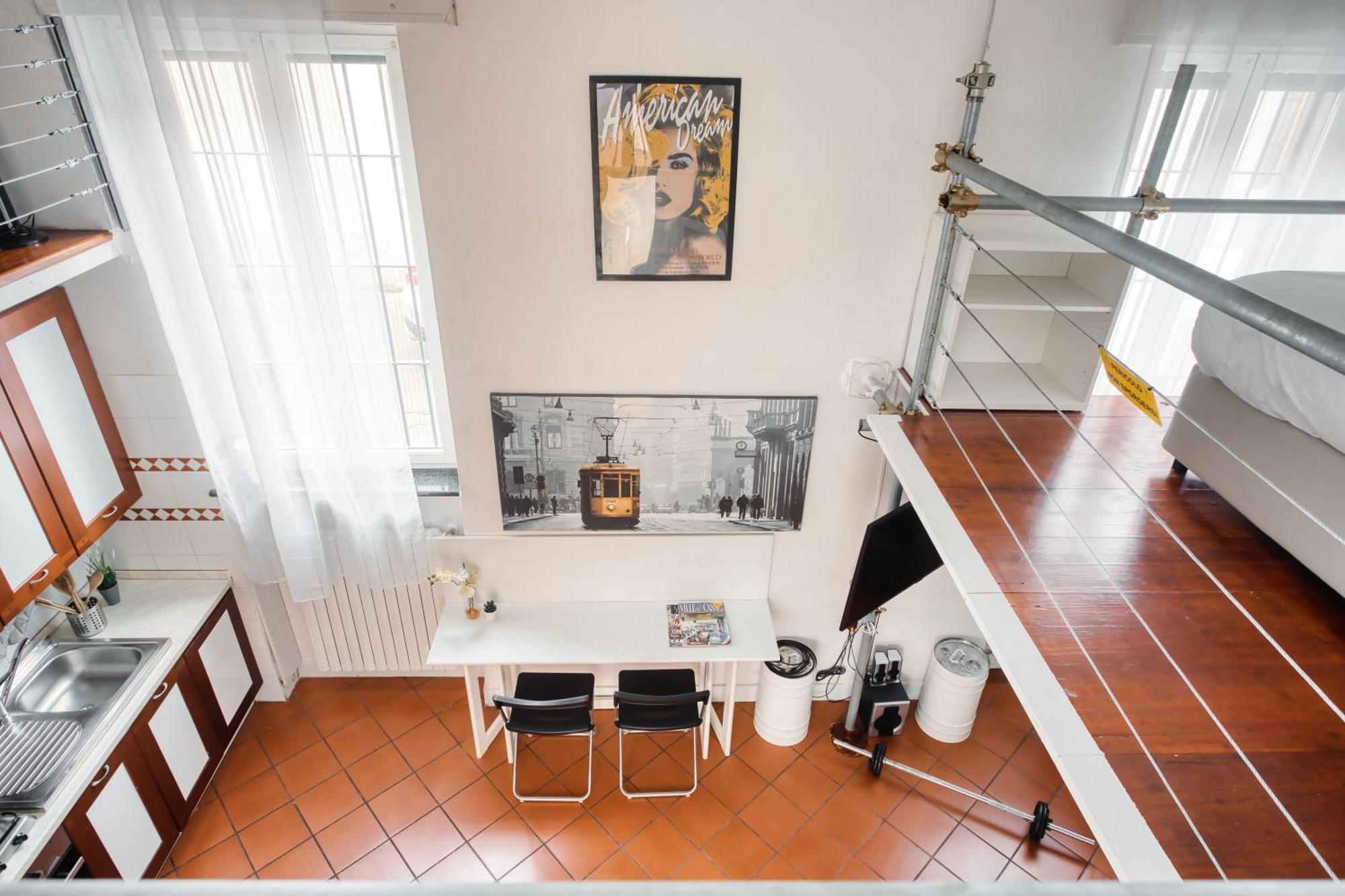 Urban Loft - Milano De Angeli Apartment ภายนอก รูปภาพ