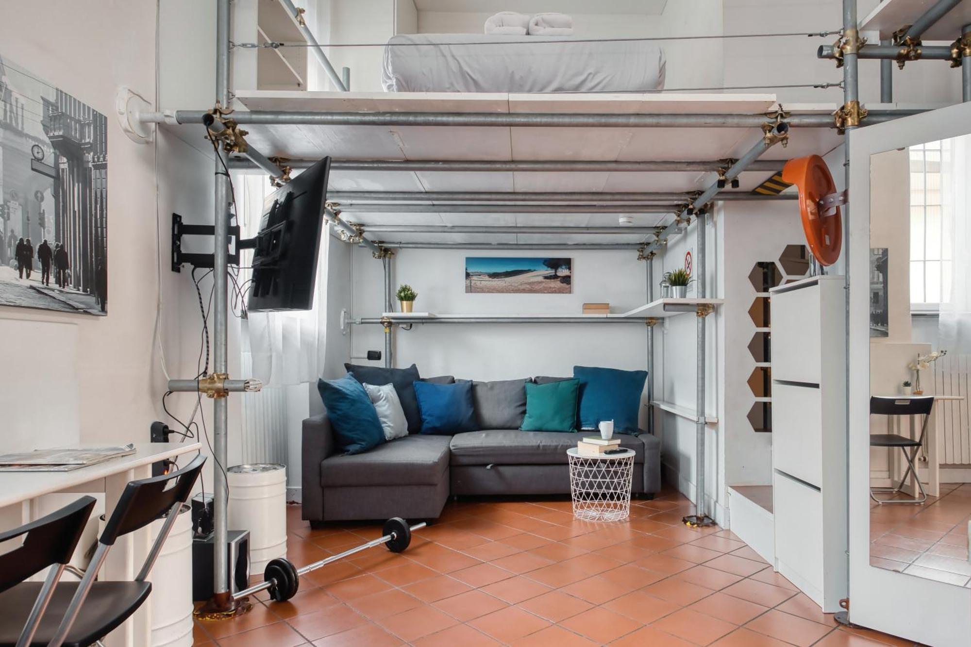 Urban Loft - Milano De Angeli Apartment ภายนอก รูปภาพ