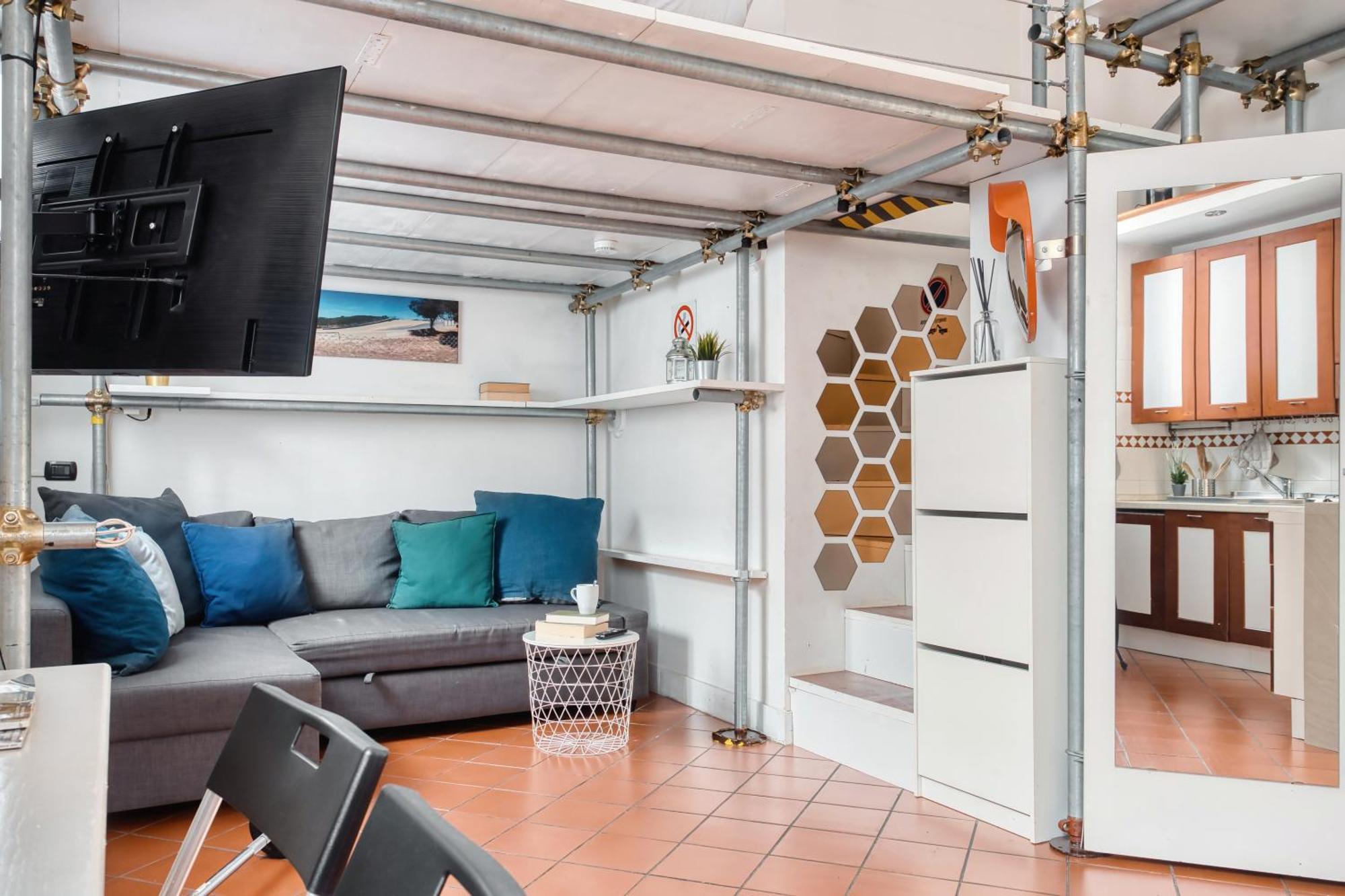 Urban Loft - Milano De Angeli Apartment ภายนอก รูปภาพ